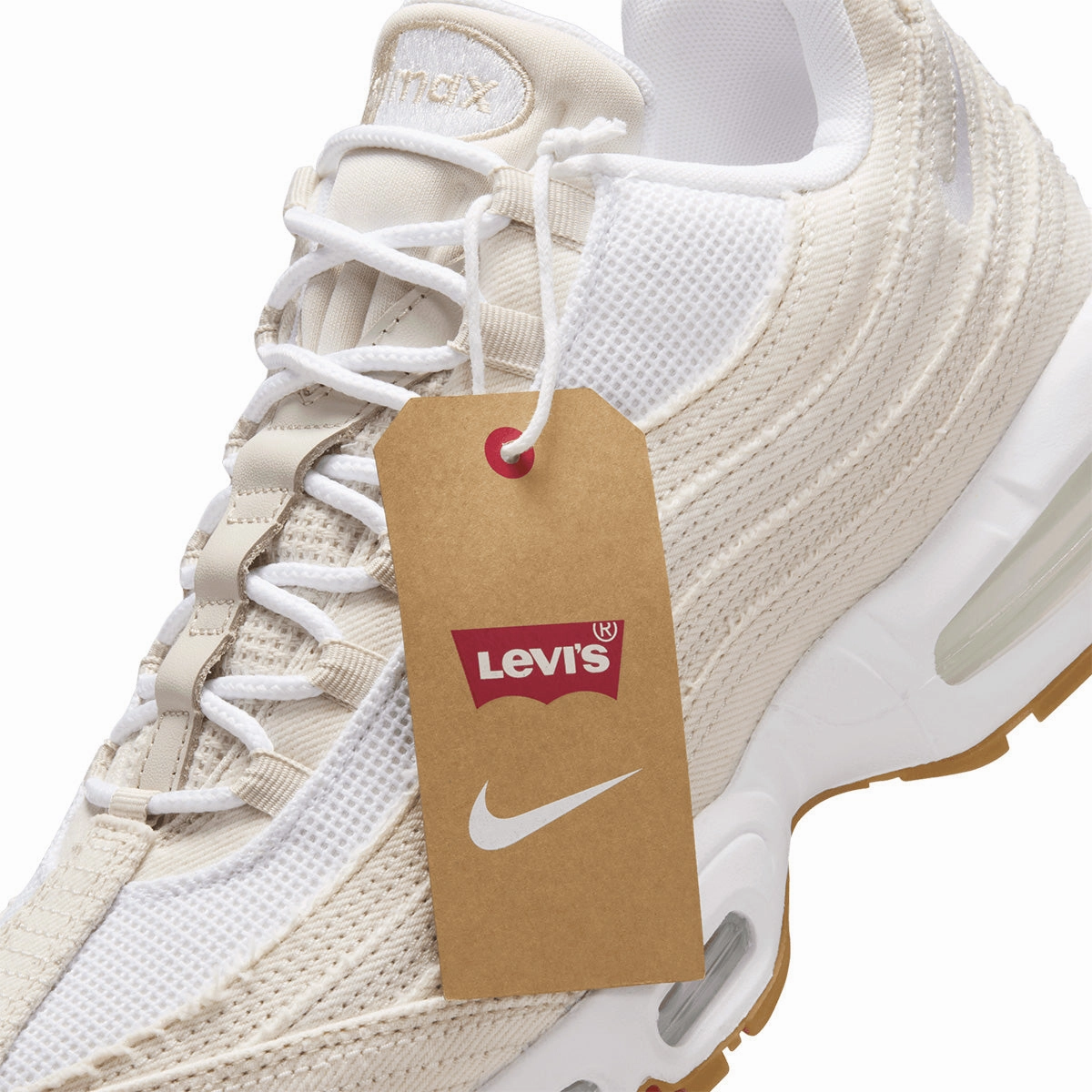   Levi's Air Max 95 OG 'White' Zion Williamson Nike Shoe