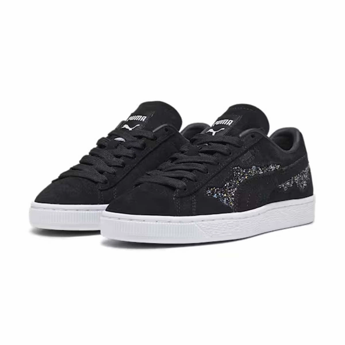 Rihanna Shoes Puma Fenty   Swarovski Wmns Suede 'Black'