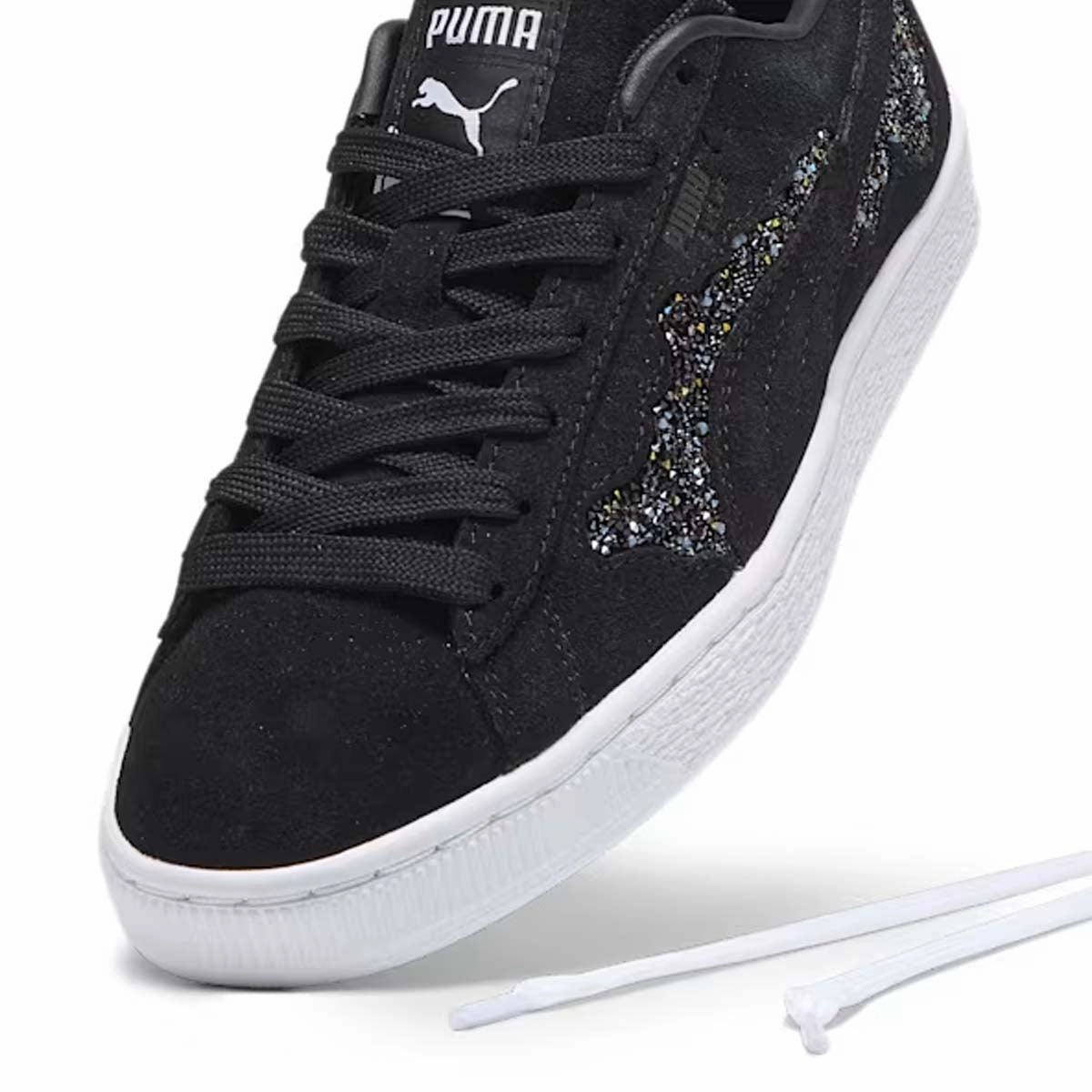 Puma Shoes Model Number   Swarovski Wmns Suede 'Black'