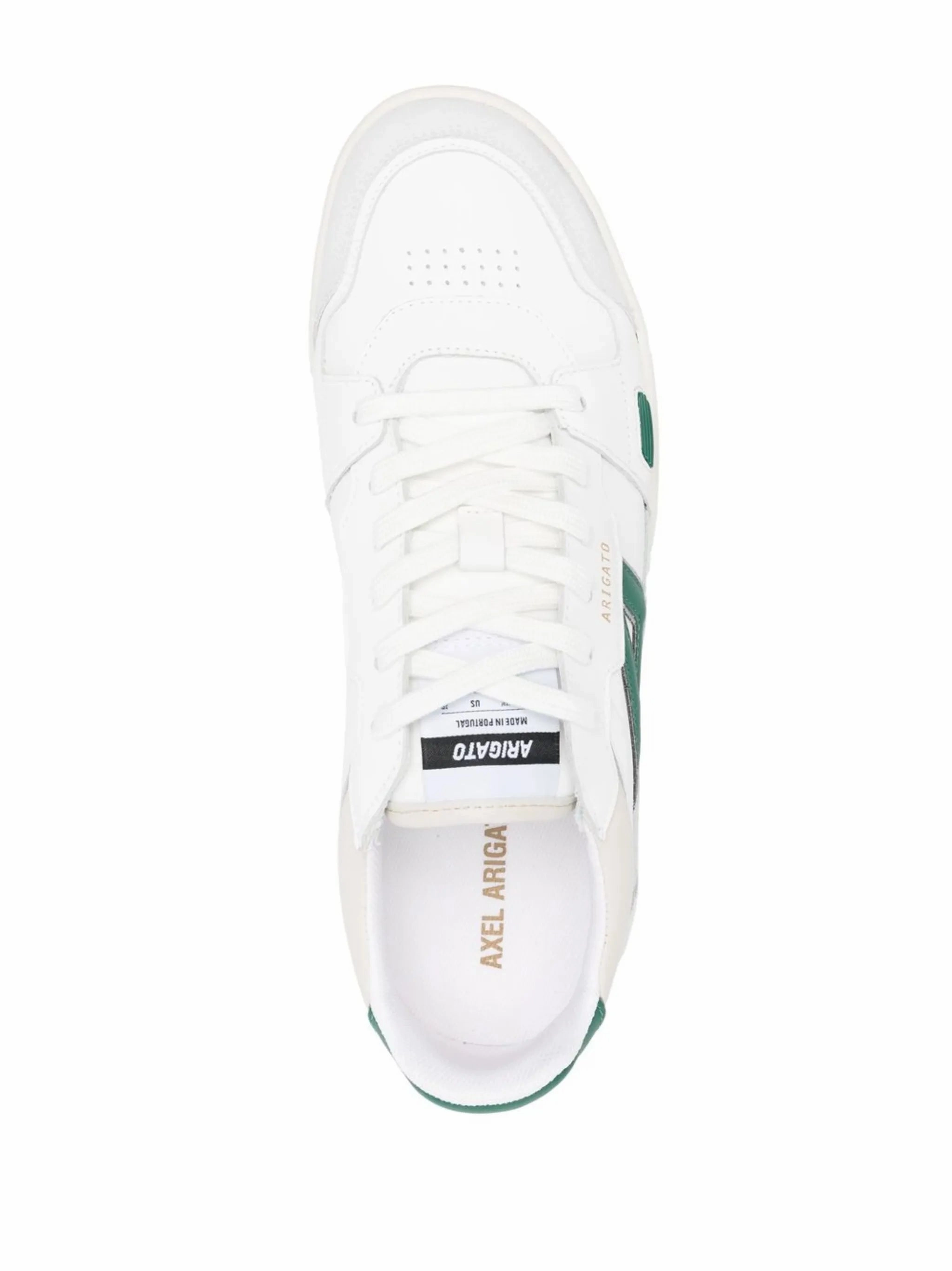 Rialto Shoes Flats A-Dice Lo leather sneakers