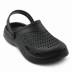 A-HA Black Slingback Clogs For Men GMF-02E By Liberty Sandals Zappos
