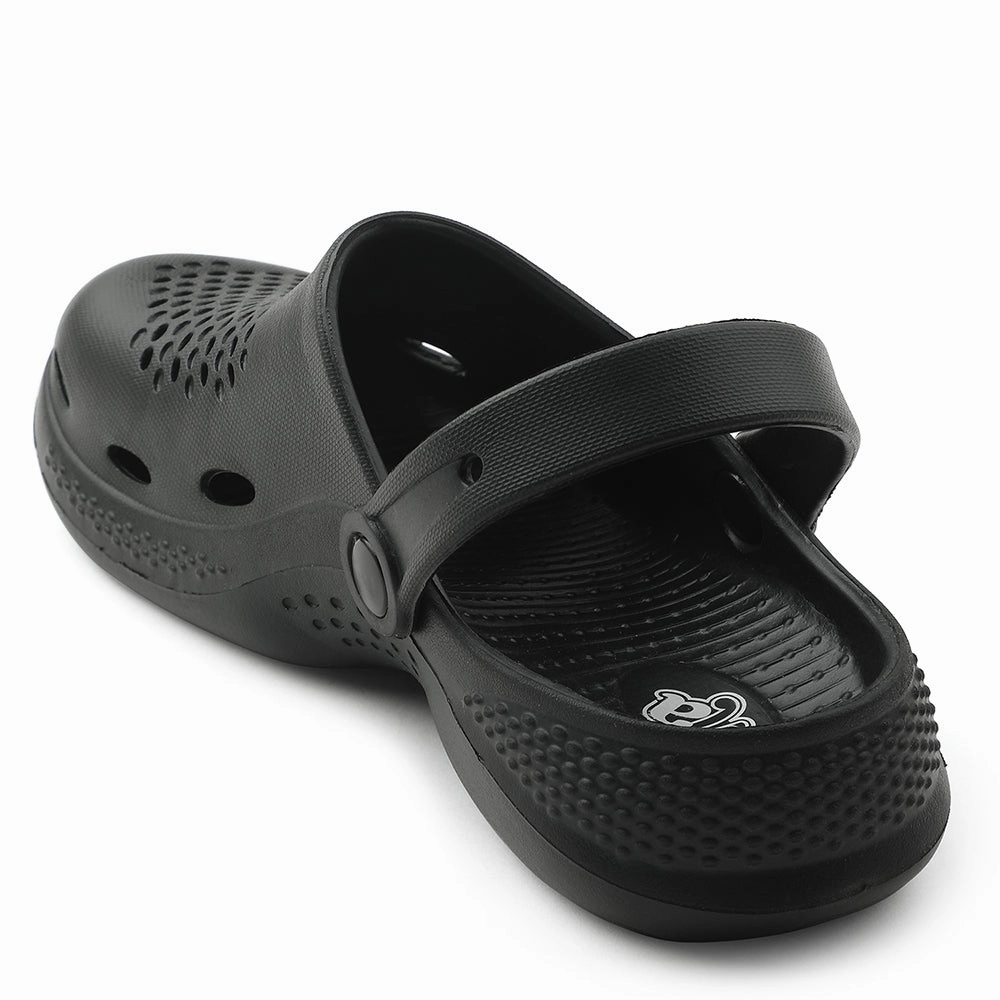 A-HA Black Slingback Clogs For Men GMF-02E By Liberty Dunn's River