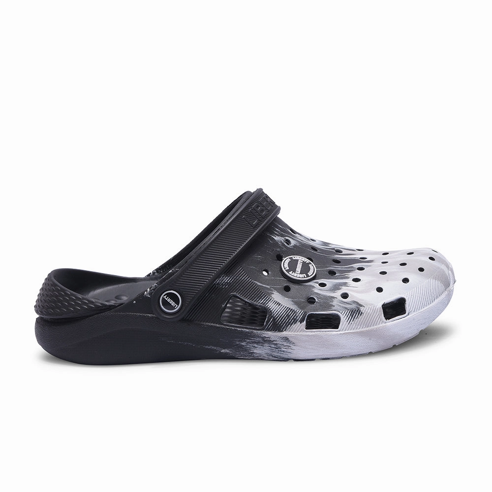 A-HA Black Slingback Clogs For Men LPMXT-961E By Liberty Sandals Montego Bay Jamaica