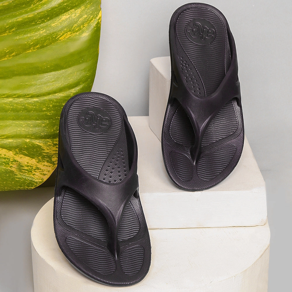 Bueno Sandals A-HA By Liberty Bounce-1 Blue Flip-Flop For Men