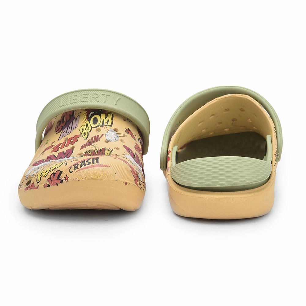 Schutz Sandals A-HA By Liberty LPMXT-810 Men Orange Clogs