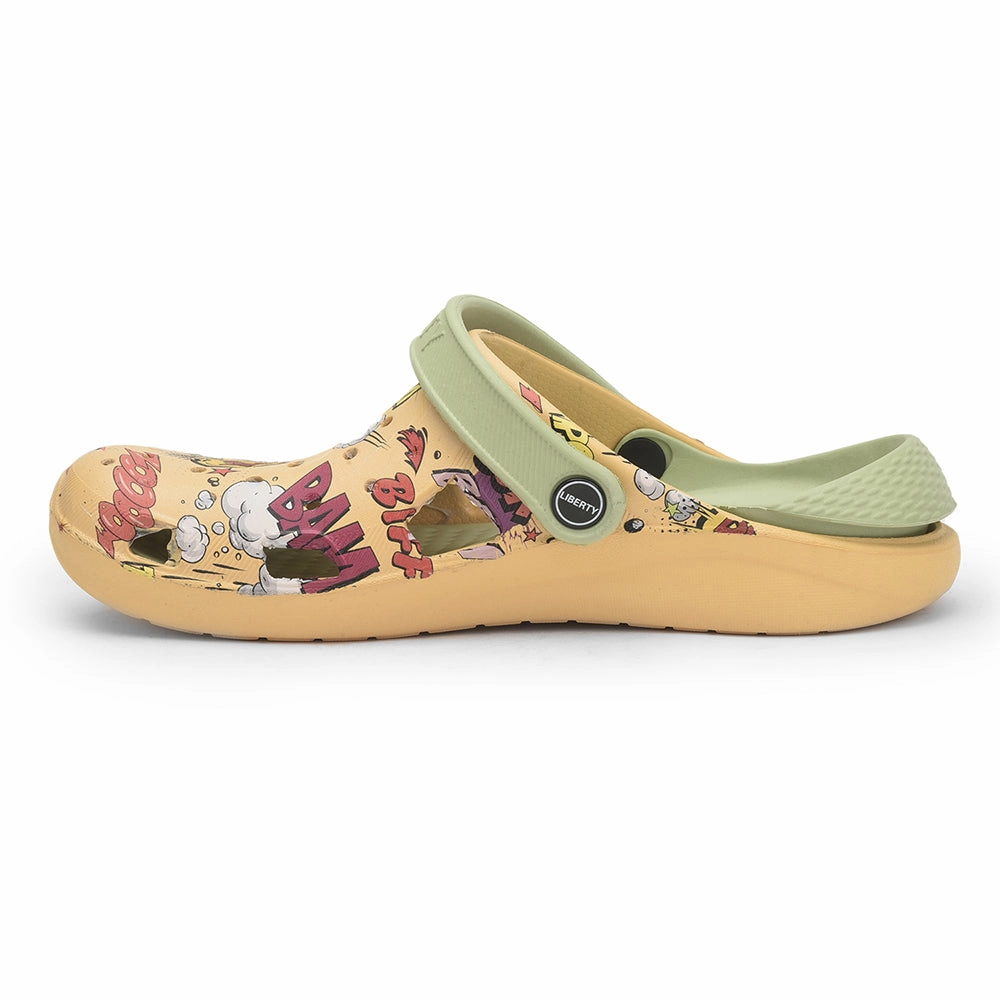 A-HA By Liberty LPMXT-810 Men Orange Clogs Bridal Party Sandals