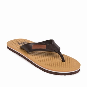 Dansko Sandals A-HA Casual Beige Flip-Flops For Men HARRISON By Liberty