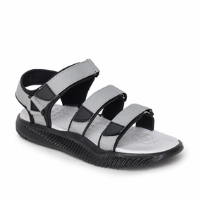 A-HA Casual Grey Sandals For Men STAMINA-4 By Liberty Sandals St.lucia
