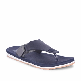 Boho Sandals A-HA Casual Navy Blue Flip Flop For Men ANCO-01 By Liberty