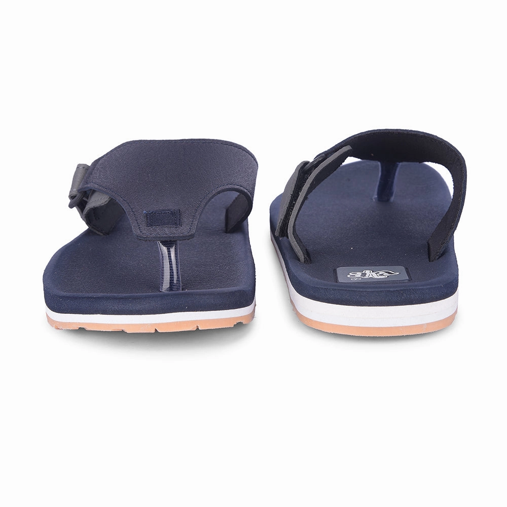 A-HA Casual Navy Blue Flip Flop For Men ANCO-01 By Liberty Opener Sandals