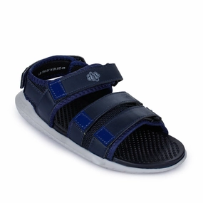A-HA Casual Navy Blue Sandals For Men LB195-01 By Liberty Geta Sandals