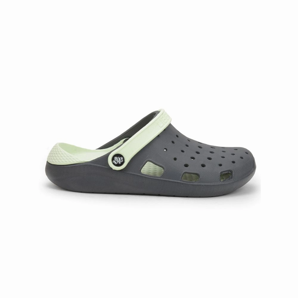 Winter Sandals A-HA Dark Grey Slingback Clogs For Men LPMXT-800 By Liberty