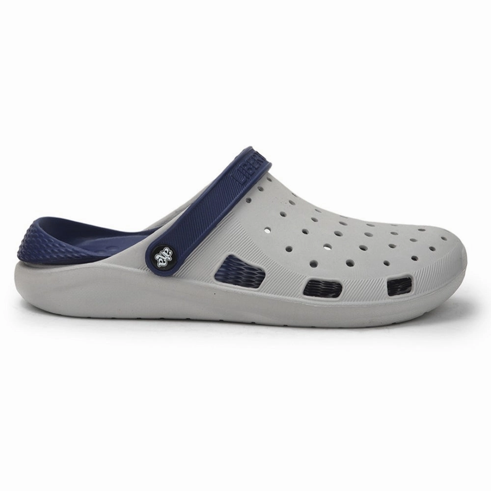 A-HA Grey Slingback Clogs For Men LPMXT-800 By Liberty Sandals Fiji