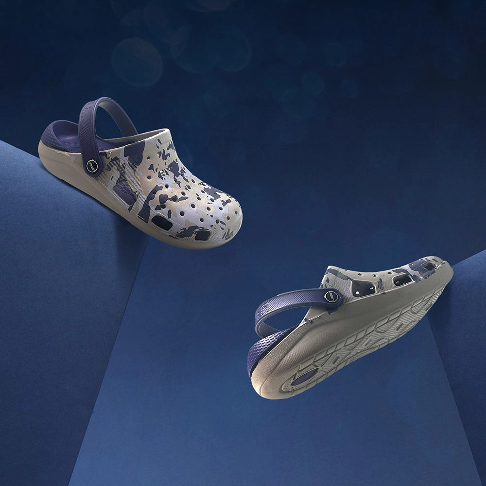 A-HA Navy Blue Casual Slingback Clogs For Men LPMXT-811 By Liberty Sandals Regency St Lucia