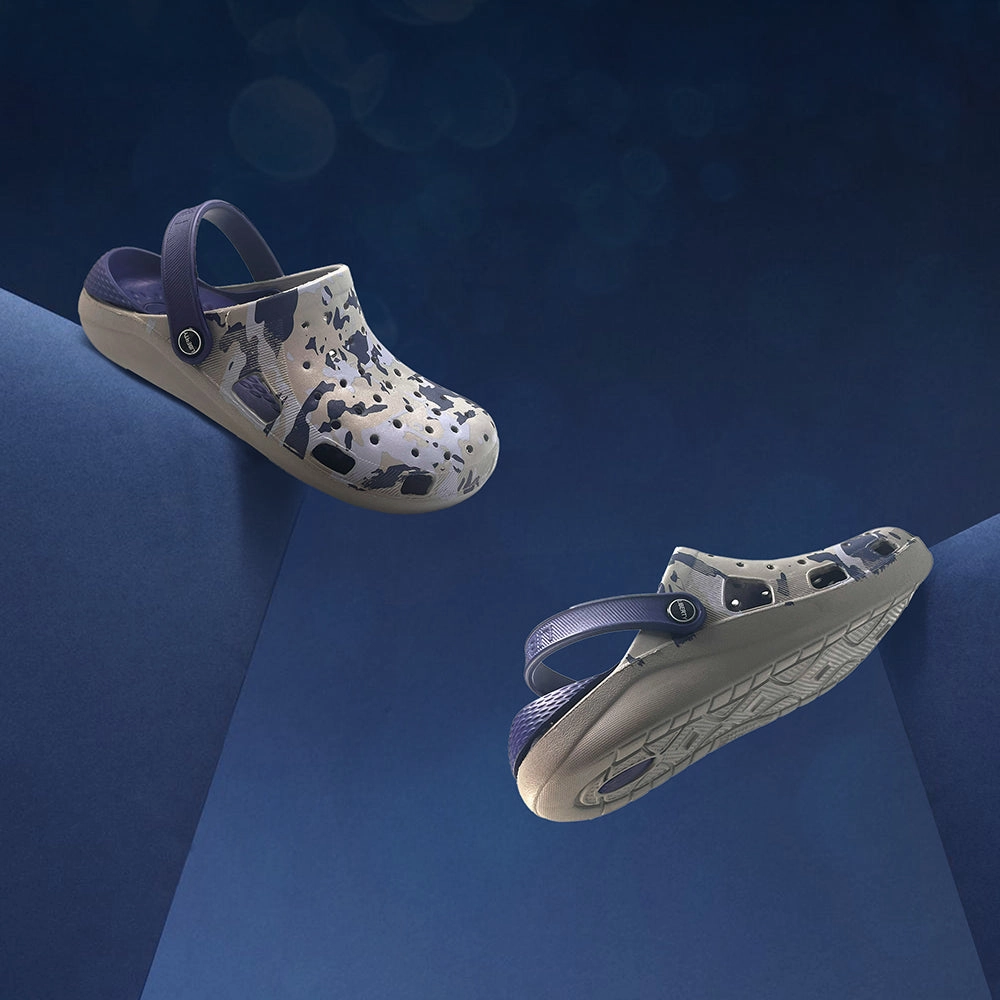 A-HA Navy Blue Casual Slingback Clogs For Men LPMXT-811 By Liberty Sandals At Dsw