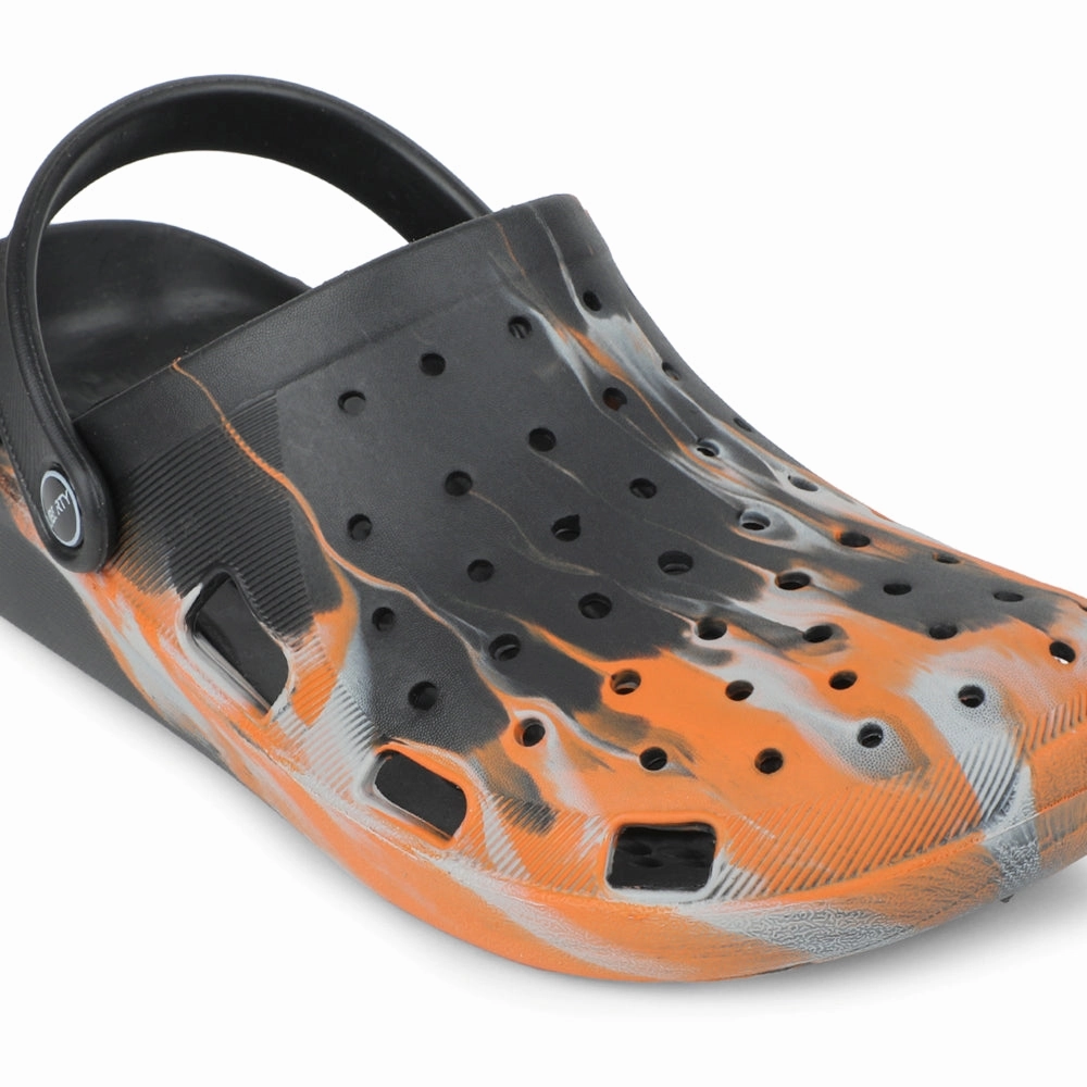 A-HA Orange Slingback Clogs For Men LPMXT-961E By Liberty Bridal Sandals Flat