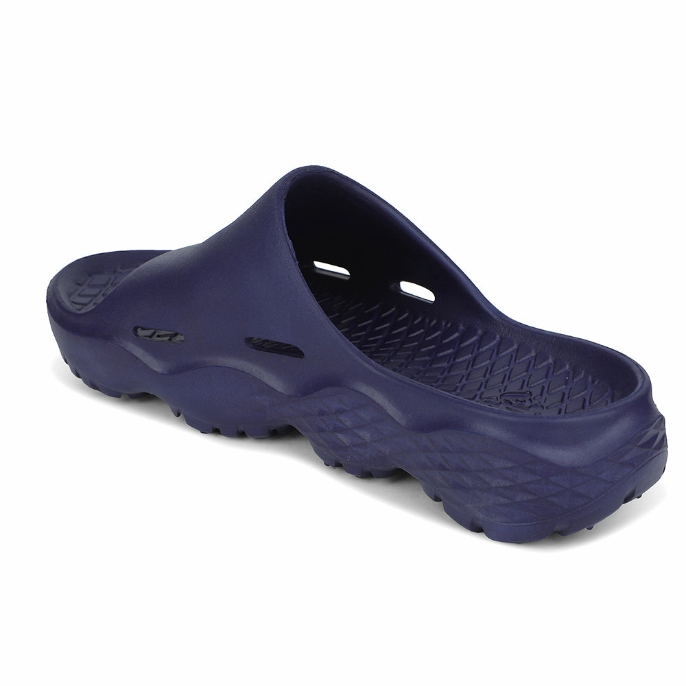 A-HA Royal Blue Casual Slipper For Men SOFTWALK By Liberty Doxie Slippers