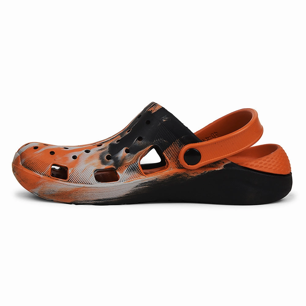 A-HA Tan Slingback Clogs For Men LPMXT-961E By Liberty Plantation Resort