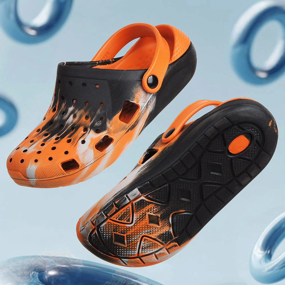 Sandals Hotel A-HA Tan Slingback Clogs For Men LPMXT-961E By Liberty