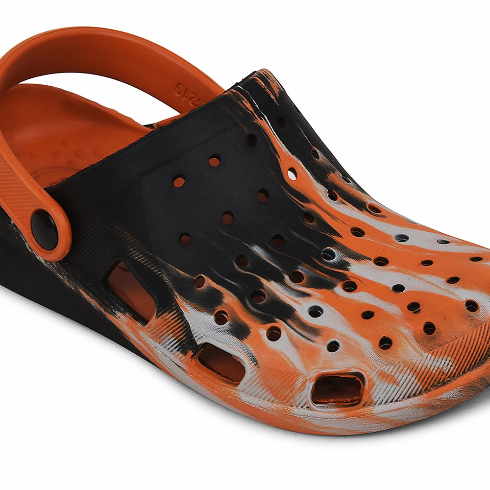 Sandals Ochi Map A-HA Tan Slingback Clogs For Men LPMXT-961E By Liberty