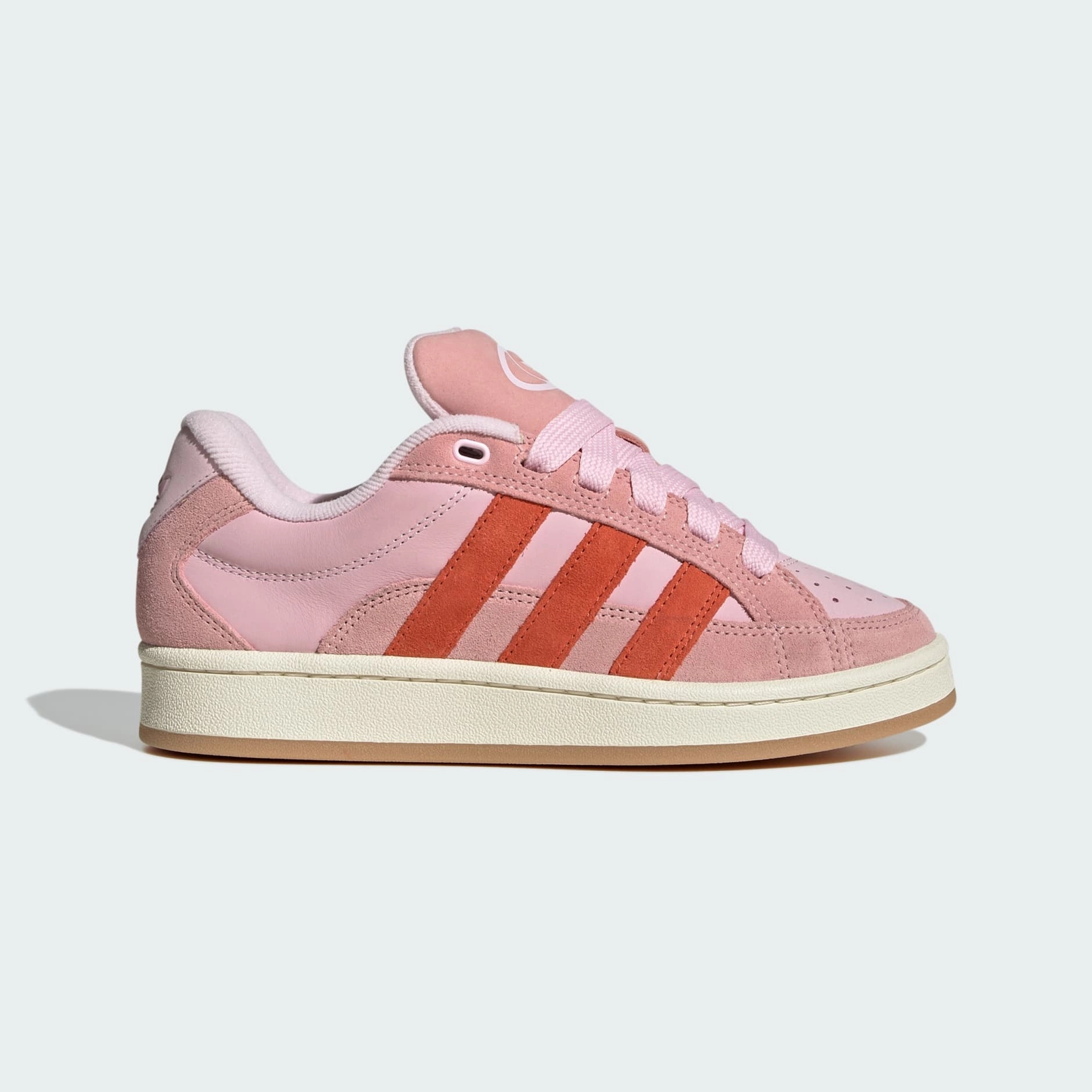 CAMPUS 00S BETA SHOES - Clear Pink / Cream White / Preloved Red Adidas Darth Vader Shoes