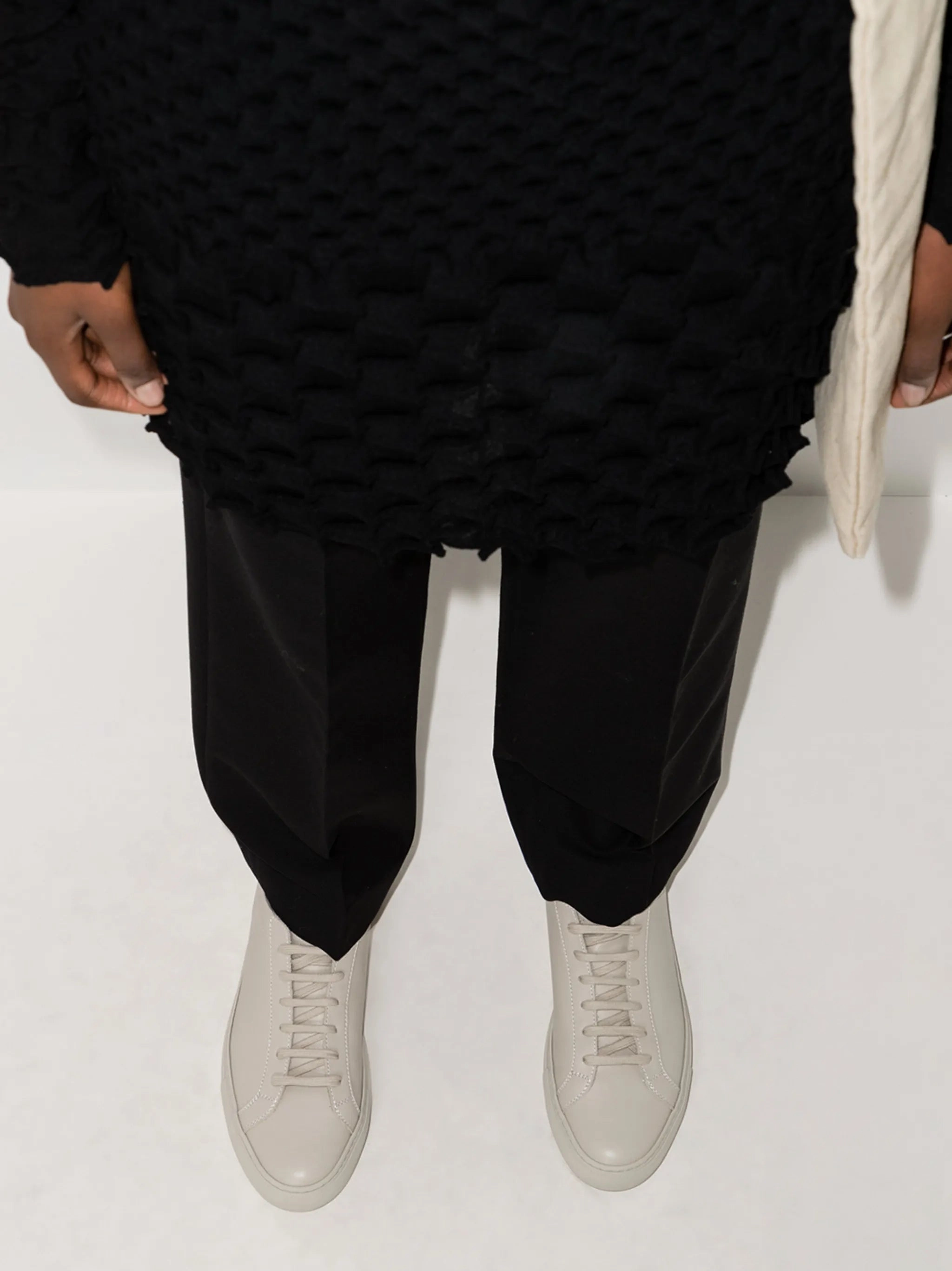 Best Flat Shoes For Standing All Day Achilles lace-up sneakers