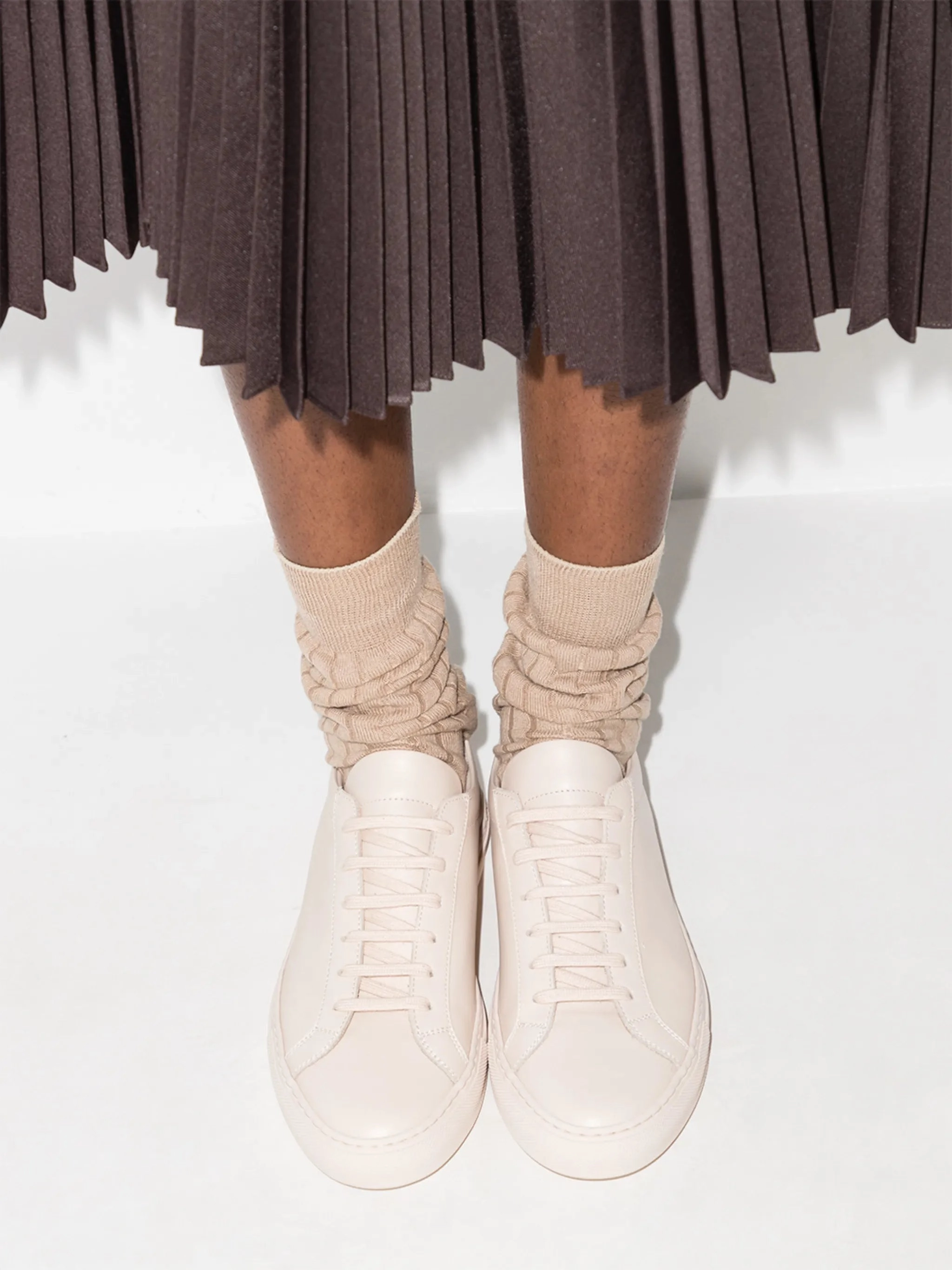 Achilles low-top sneakers Sequin Shoes Flats