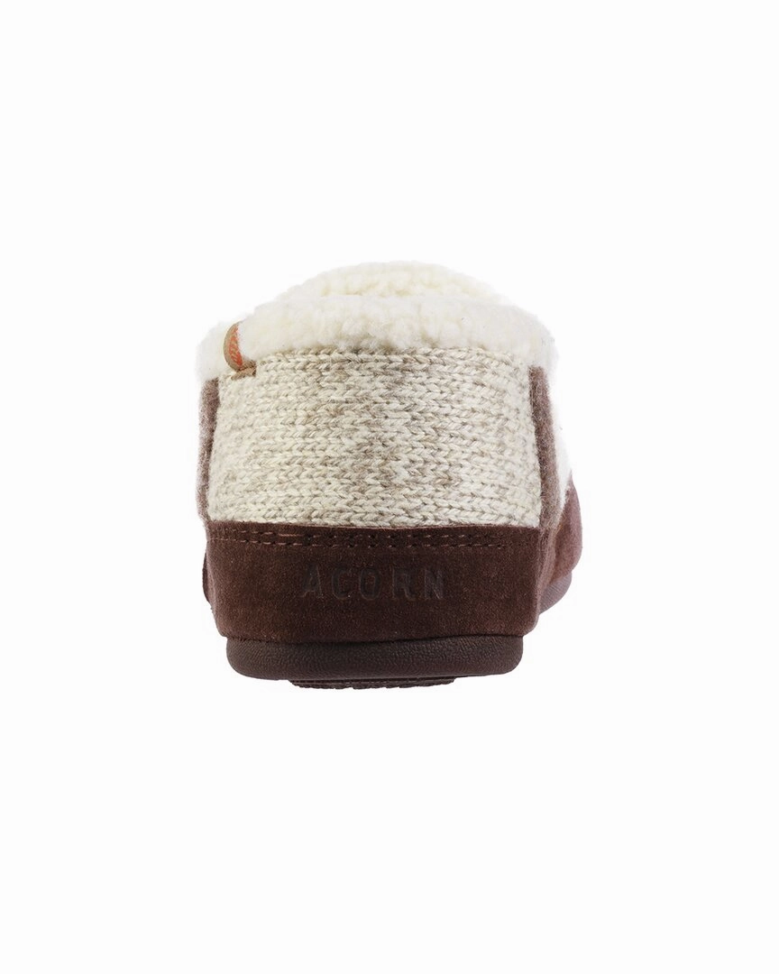Acorn Meadow Slipper Polar Bear Slippers