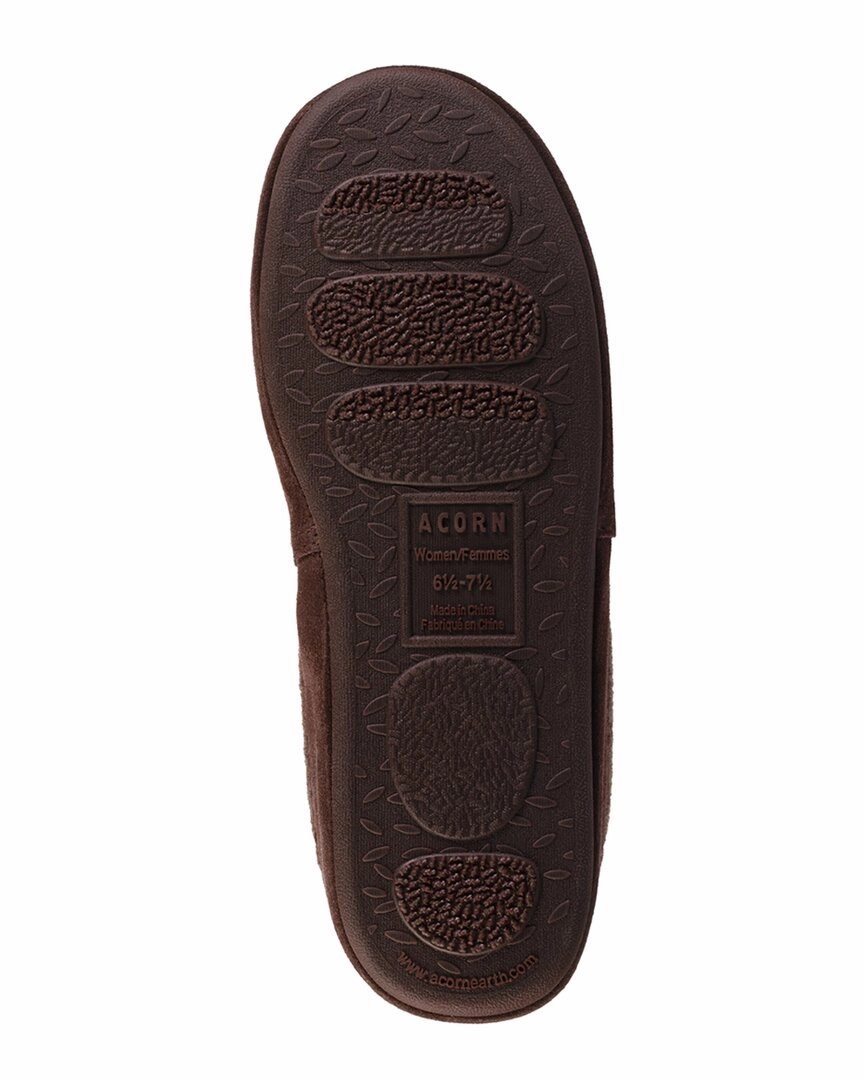 Fluffy Bedroom Slippers Acorn Meadow Slipper