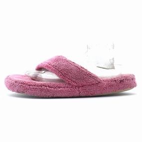 ACORN SPA THONG WITH CLOUD Knitted Slippers Free Pattern