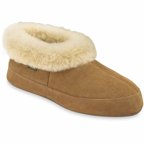 ACORN WOMEN'S OH EWE SHEARLING SLIPPERS - WALNUT Sheep Lined Slippers