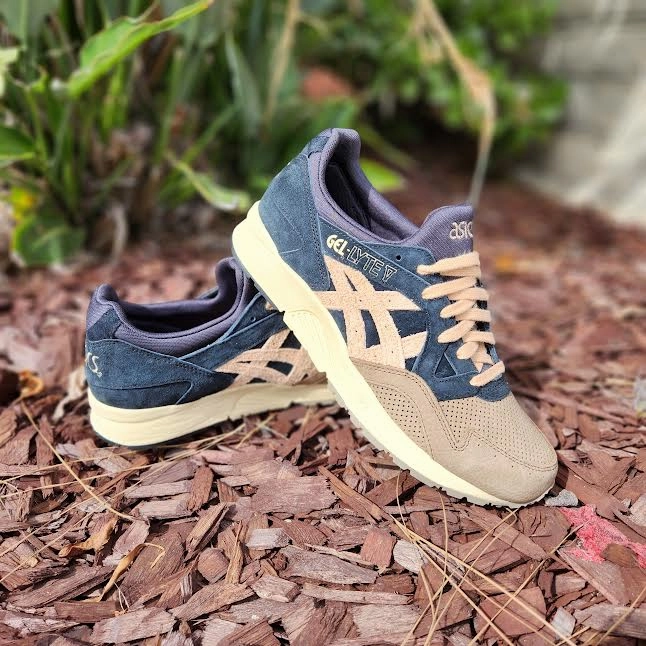 Asics Supportive Running Shoes ASICS GEL-LYTE V PEPPER BLACK