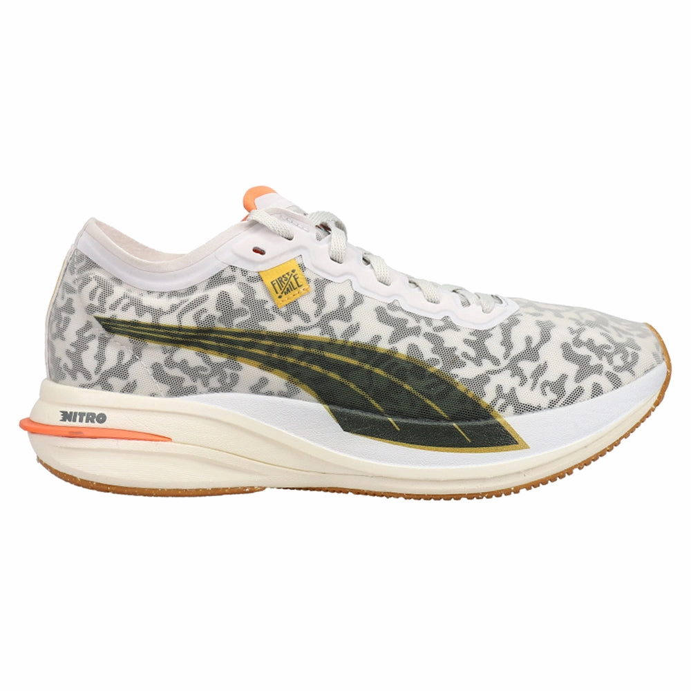 Puma Trek Shoes Deviate Nitro Lace Up Running Shoes