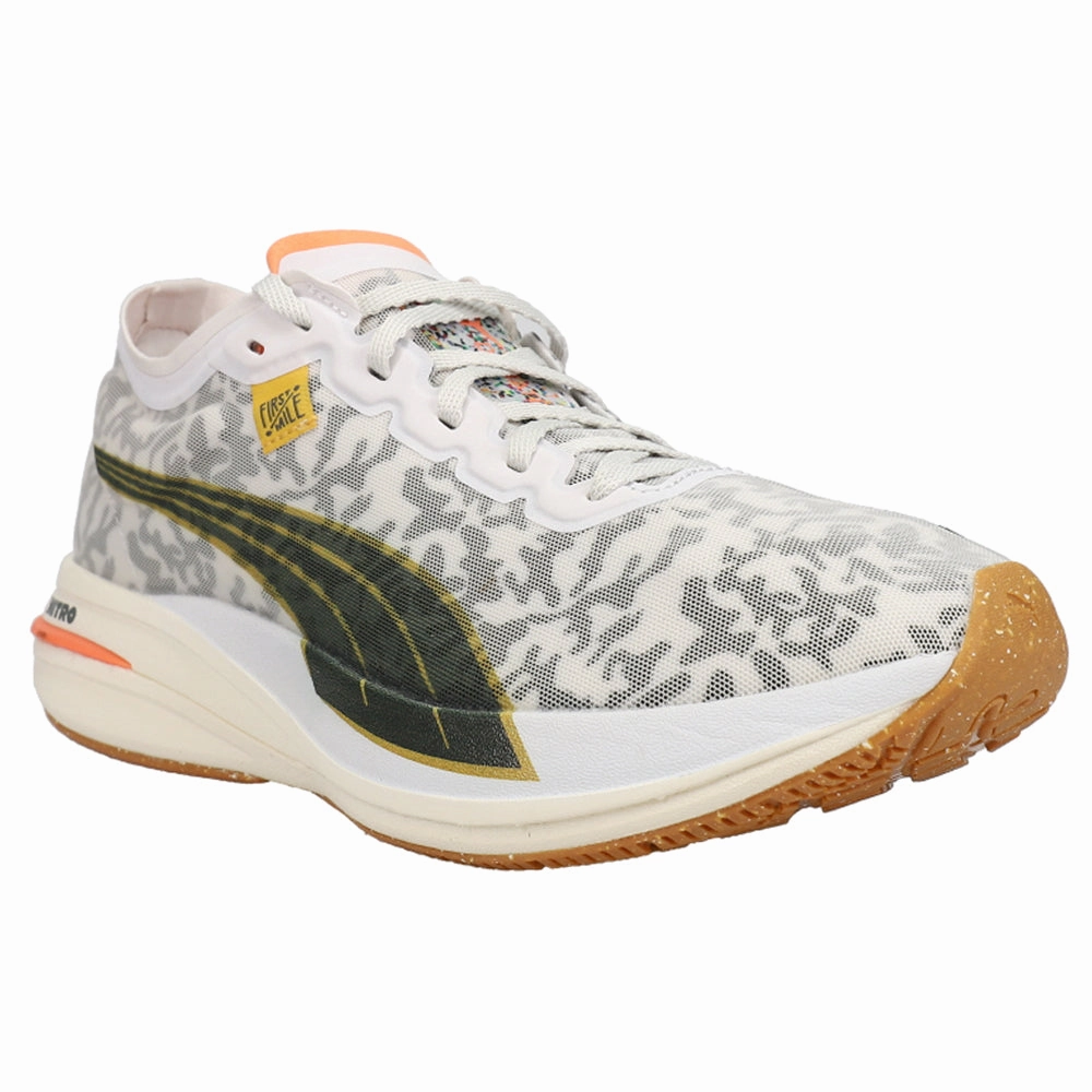 Puma Porsche Edition Shoes Deviate Nitro Lace Up Running Shoes