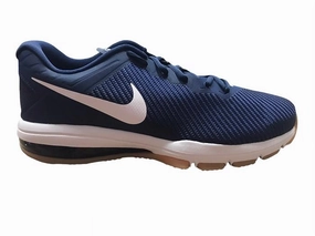 Nike scarpa sneakers da uomo Air Max Full Ride Tr 1.5 869633 414 blu Vega Sneakers