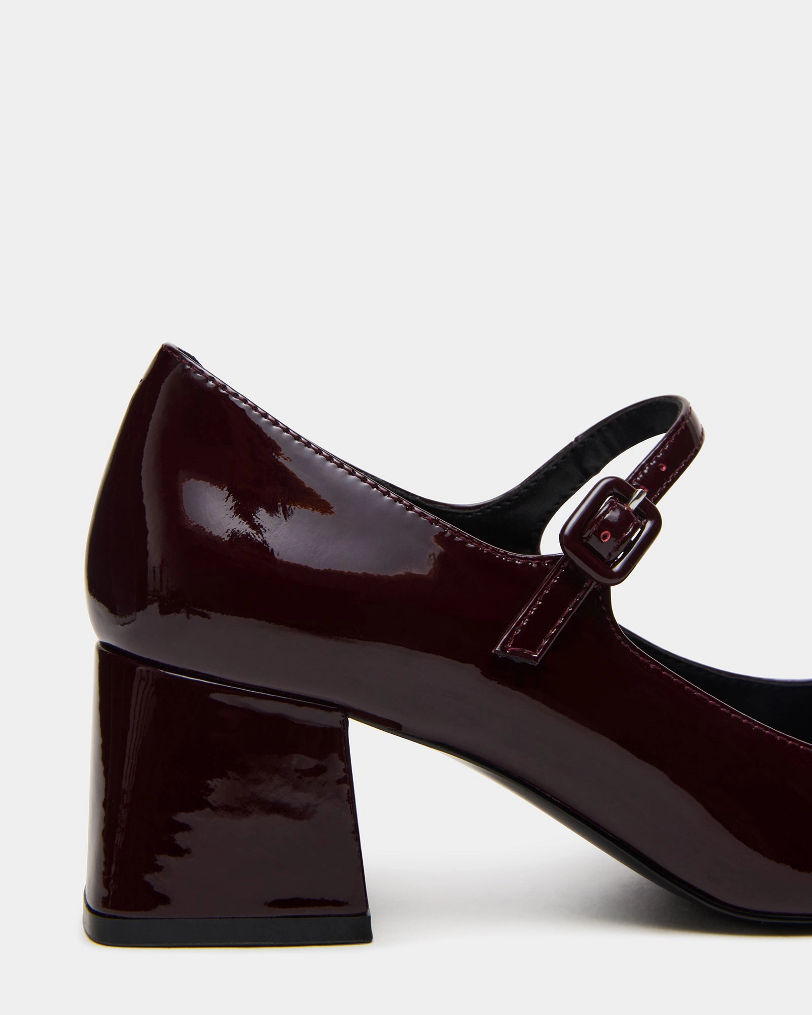 Wedge Loafers Patent Leather Between $5 And $50 DARCEY WINE PATENT