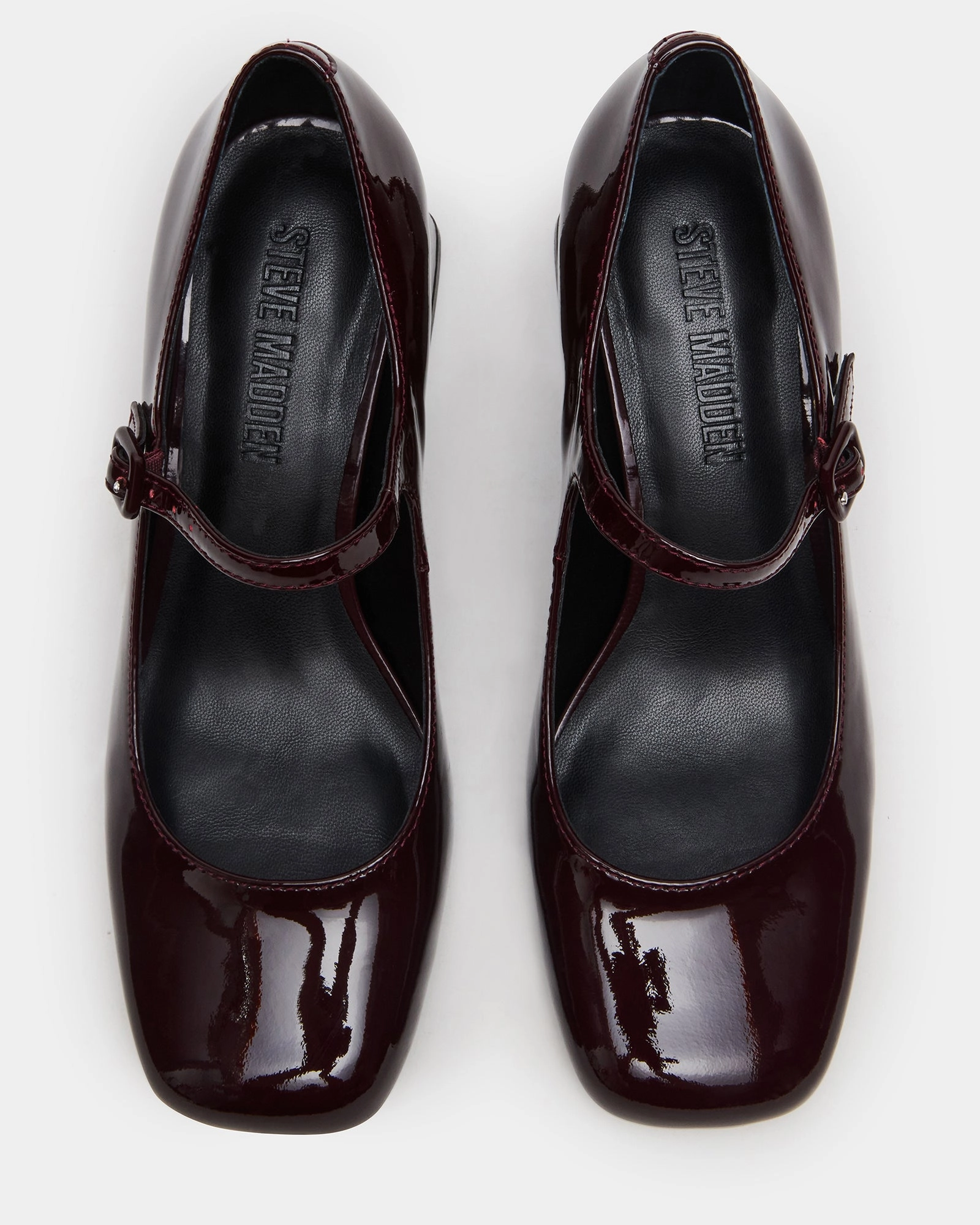 Flat Loafers DARCEY WINE PATENT