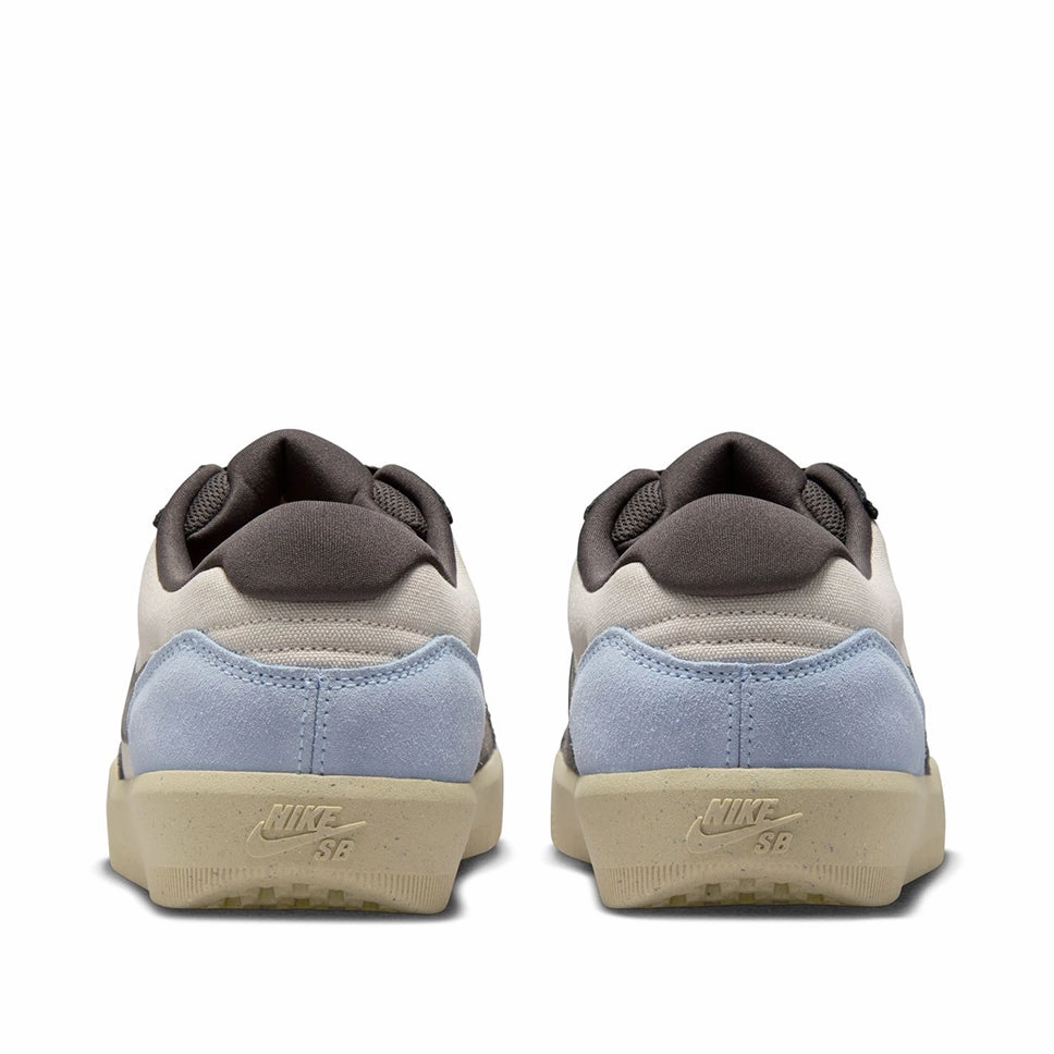 Dmx Basketball Shoes Nike SB Force 58 Light Orewood Brown Psychic Blue Shoes