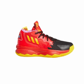 Basketball Shoes With Thick Soles Dame 8 Mr. Inc Basketball Shoes (Little Kid)