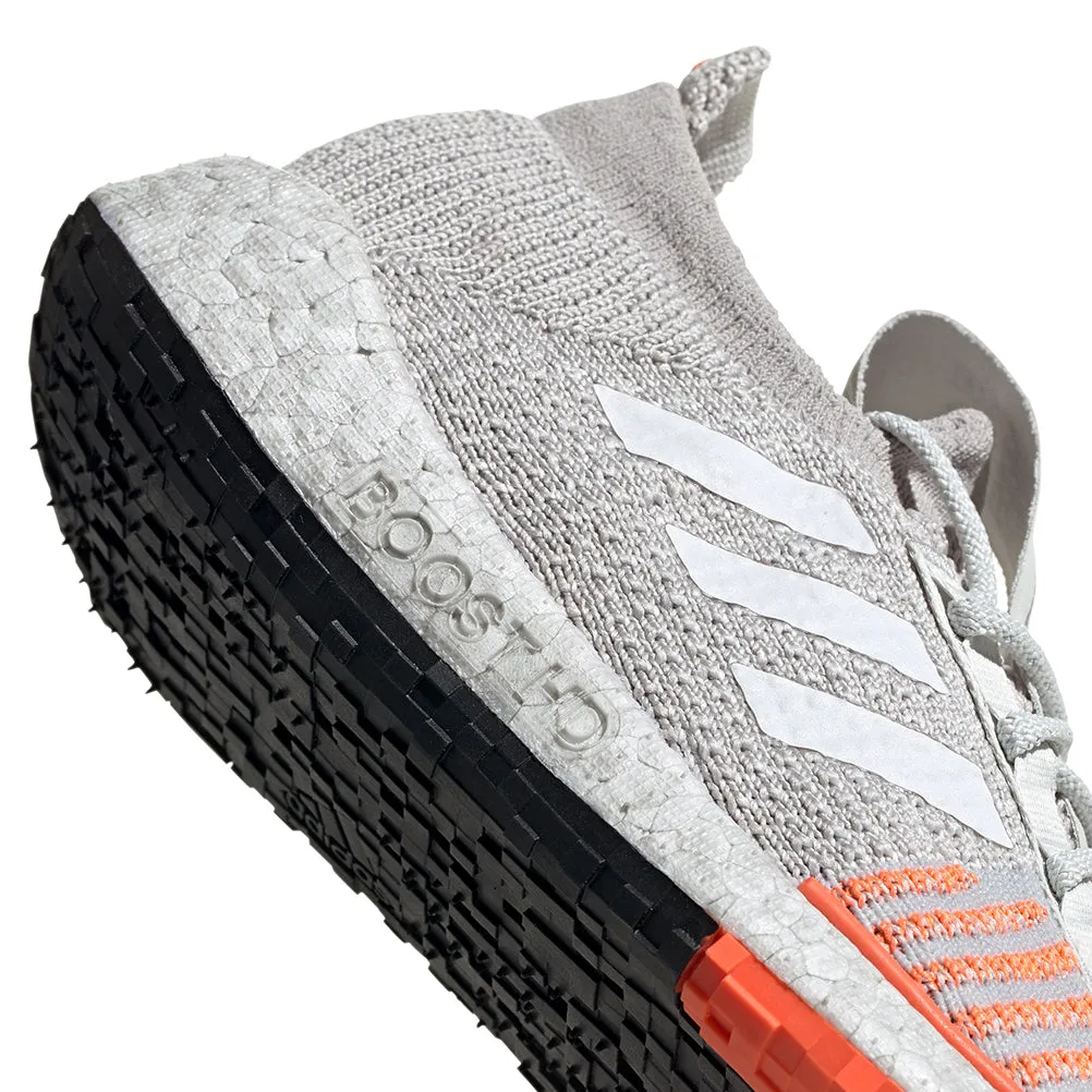 adidas Pulseboost HD Women's Running Shoe -Grey/White/Hi-Res Coral New Balance Trail Running Shoes