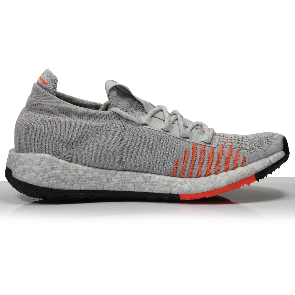 Run Shoes adidas Pulseboost HD Women's Running Shoe -Grey/White/Hi-Res Coral