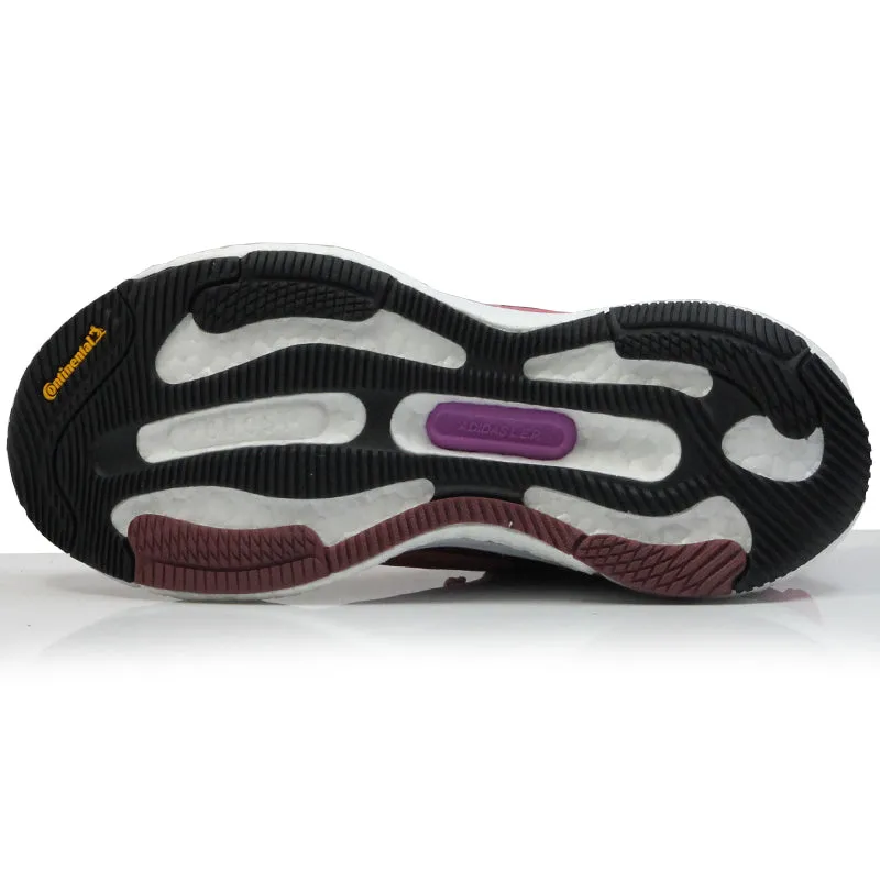 Running Shoes For Pronated Feet adidas SolarControl Women's Running Shoe - Wonder Red/Silver Metallic/Pulse Lilac