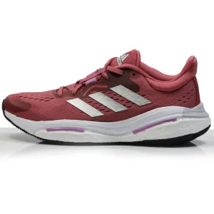 adidas SolarControl Women's Running Shoe - Wonder Red/Silver Metallic/Pulse Lilac Road Running Shoe
