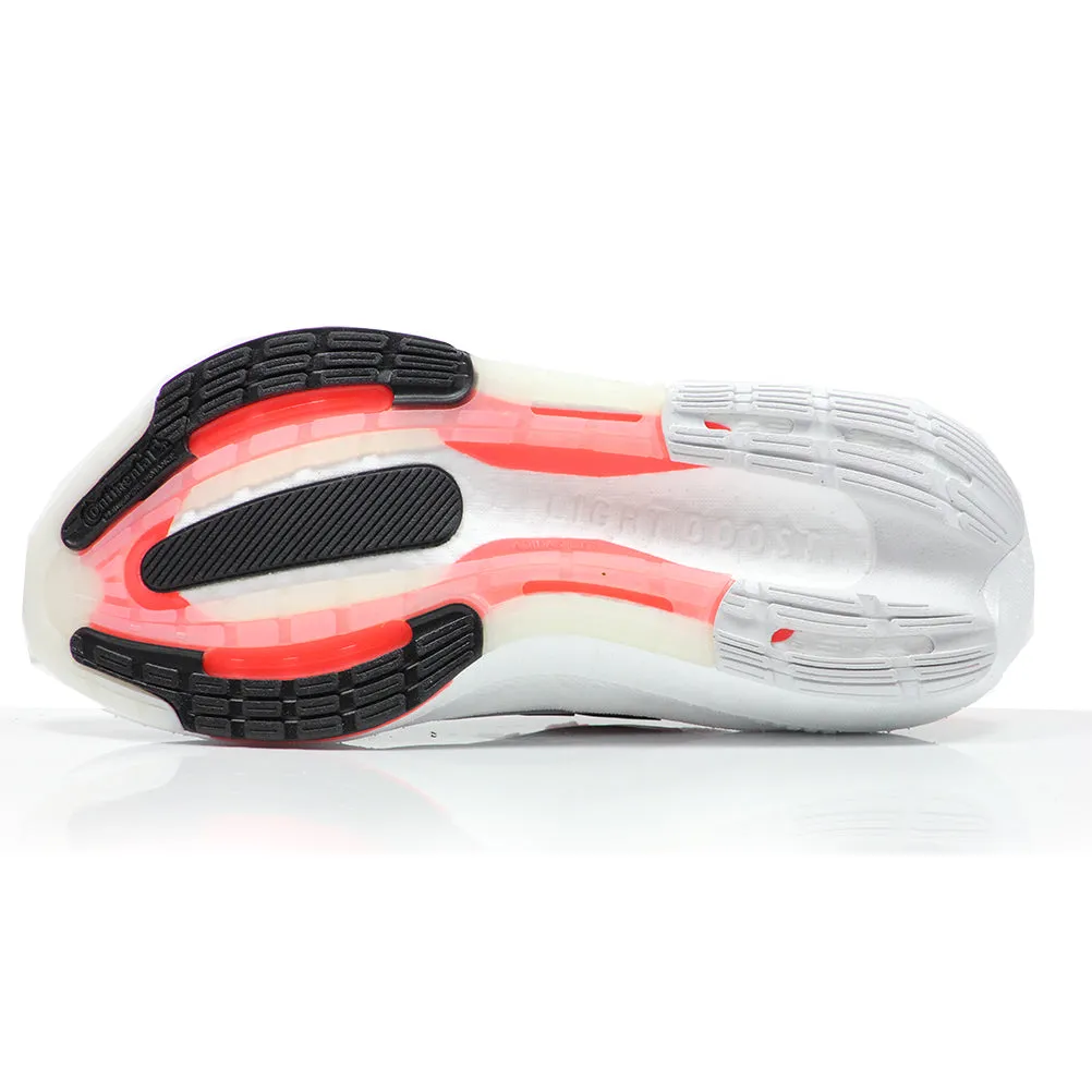 Adidas UltraBoost Light Women's Running Shoe - Cloud White/Core Black/Solar Red Best Everyday Running Shoe