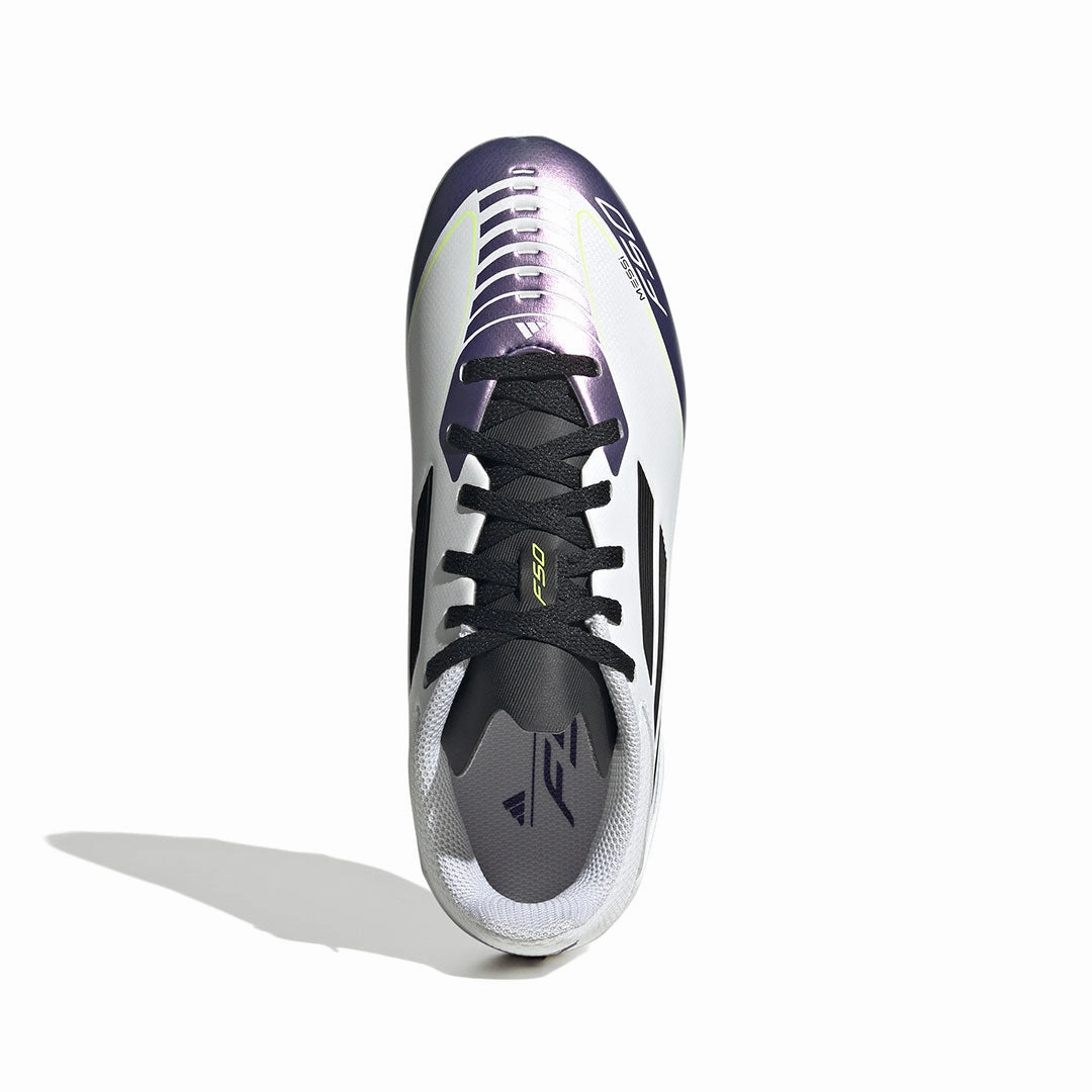 Soccer Cleats Return Policy adidas - Kids' (Preschool) F50 League Messi Firm/Multi Ground Soccer Cleats (IE9089)