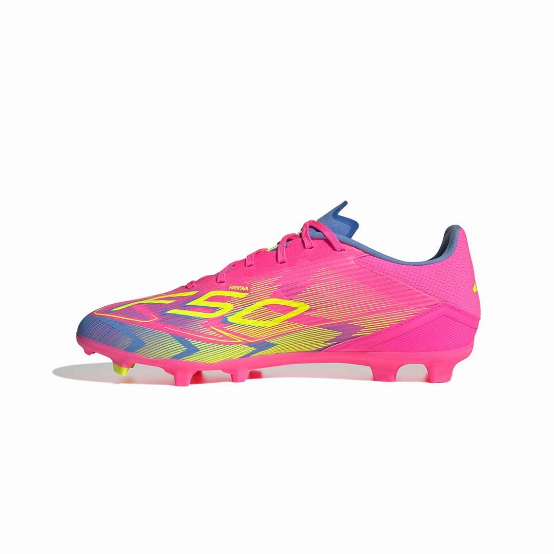adidas - Men's F50 League Firm/Multi Ground Cleats (IE1291) Junior Tiempo Legend 10 Club