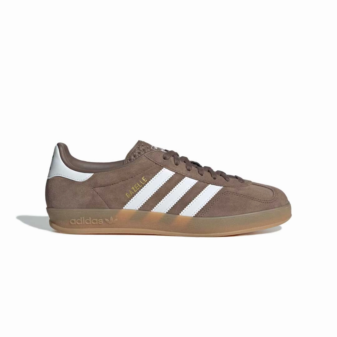 adidas - Men's Gazelle Indoor Shoes (JQ0175) Durable Soccer