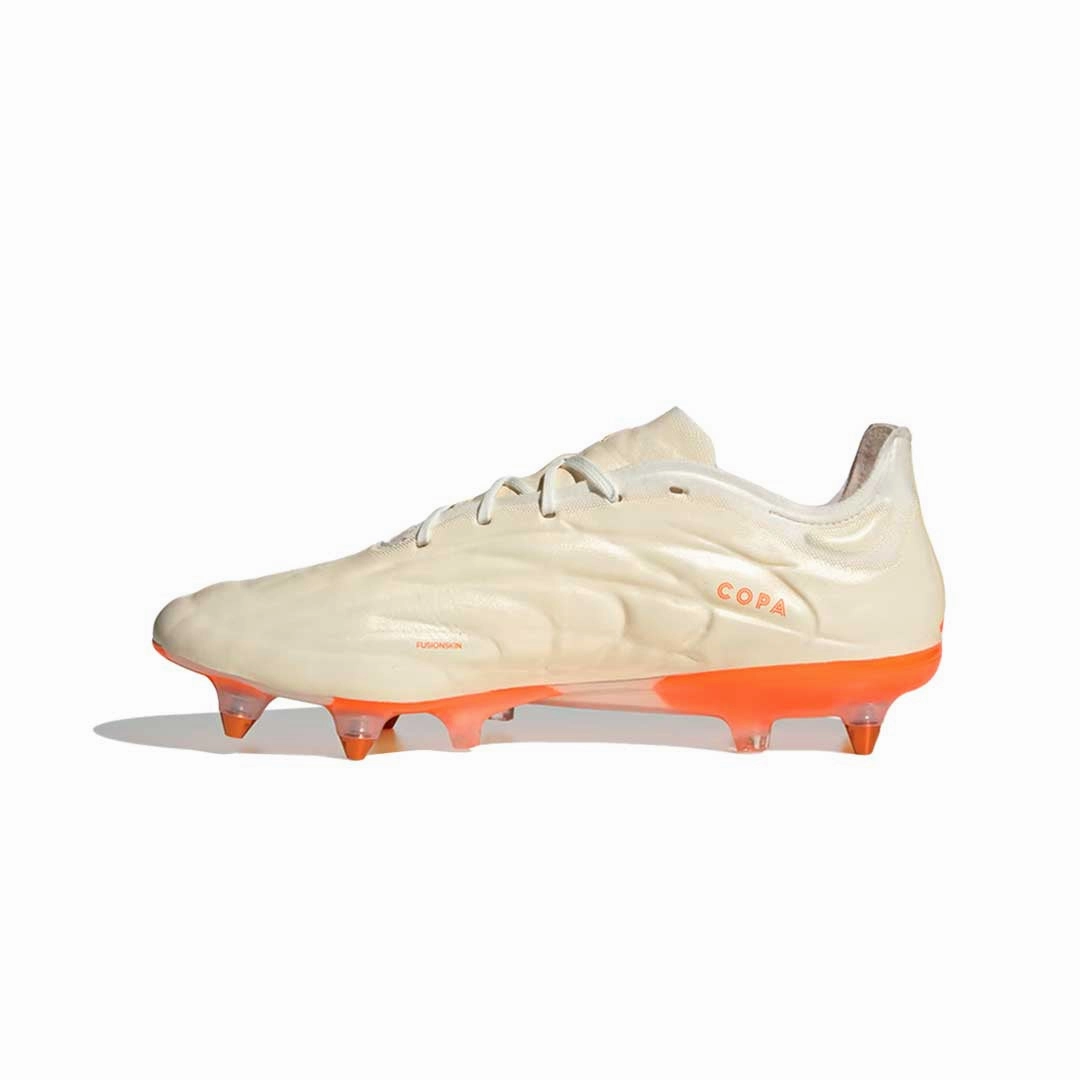 Men's Soccer Cleats adidas - Unisex Copa Pure.1 Soft Ground Soccer Cleats (HQ8884)