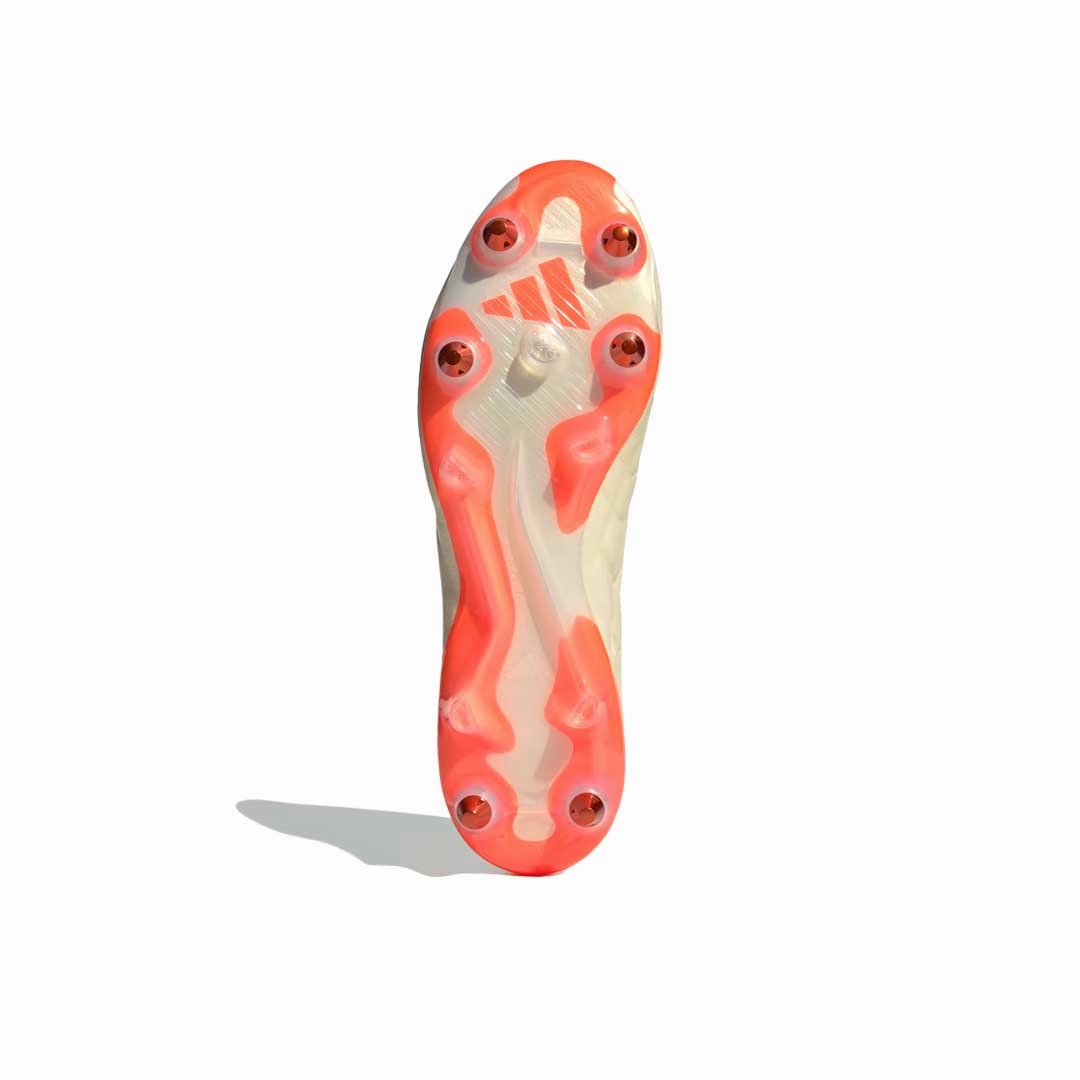 adidas - Unisex Copa Pure.1 Soft Ground Soccer Cleats (HQ8884) Ultra Match Rush Fg Ag Soccer Cleats