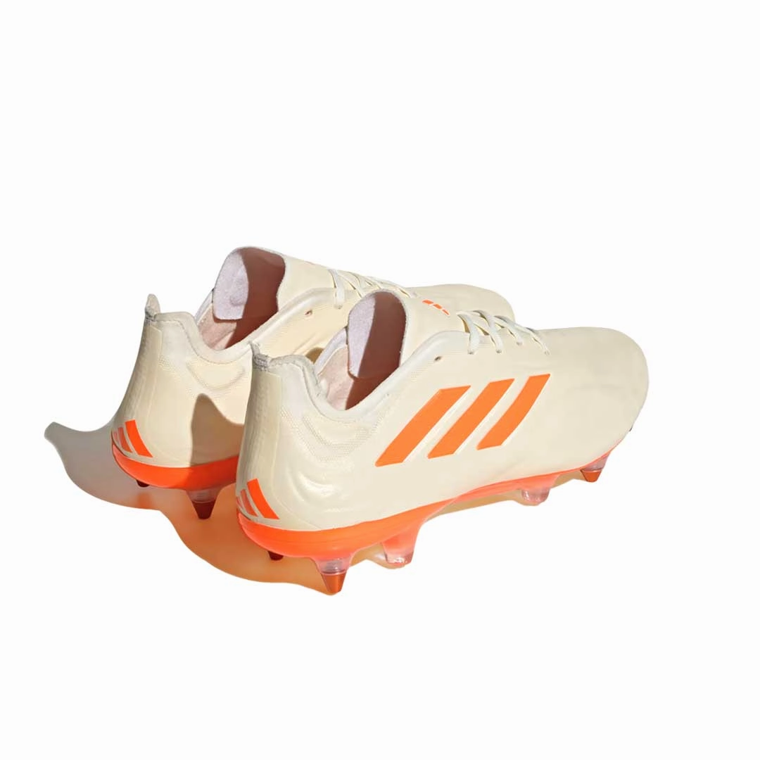 adidas - Unisex Copa Pure.1 Soft Ground Soccer Cleats (HQ8884) Superfly Iv Fg Soccer Cleats